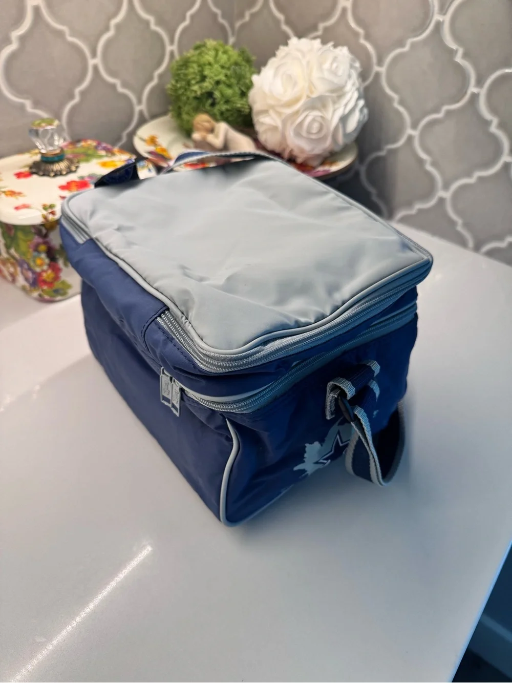 Vintage NFL Dallas Cowboys Insulated Lunch Bag Cooler Officially Licensed